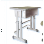 单人升降课桌