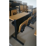 活动式E型课桌椅（前椅后桌）