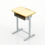 单人课桌