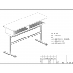双人课桌