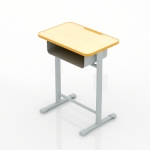 单人课桌