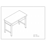 学习桌（军区）