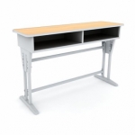 双人升降课桌桌架