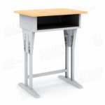 单人升降式课桌