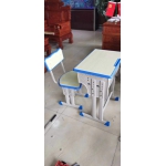 单人升降课桌椅