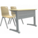 双人课桌椅
