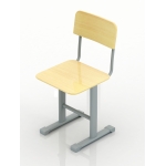 单人课椅