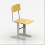 单人课椅
