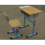 单人课椅