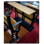 阶梯教室后椅