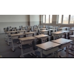 单人课桌椅