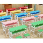 双人课桌椅