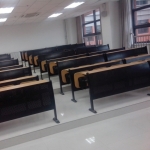 固定式E型课桌前桌