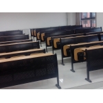 F型课桌椅（后椅3人位）