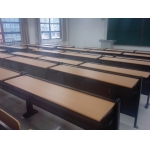 F型课桌椅（前椅后桌2人位）