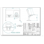 f型两人固定后椅