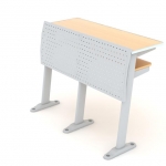 固定式F型两人前桌