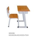 单人课桌椅