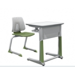 单人课桌椅