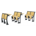 F型固定式课桌椅