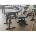 螺丝升降单人午休课桌椅