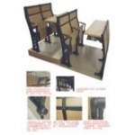 阶梯教室固定桌椅