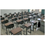 单人课桌椅