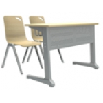 单人课桌椅