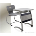 单人课桌椅