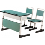 双人课桌椅
