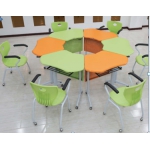 单人活动课桌椅