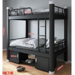 钢制双层床