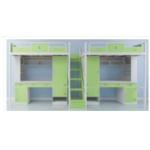 两人位中梯公寓床