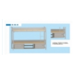 制式营具双层床