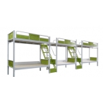 六人组合连体床