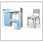 一位一体床（含钢塑椅）