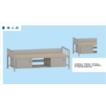 制式营具单人床