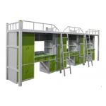 三联三人位公寓组合床