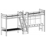 三人位中梯公寓床