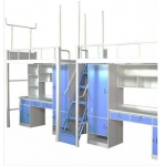 组合公寓高低床