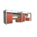 两人位中梯公寓床