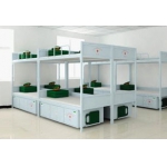 带配柜方管高低床