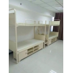 四人方管公寓床