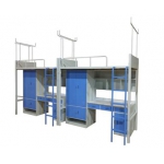 三人公寓组合床（方管）