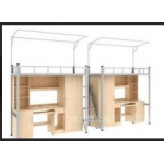 两人位中梯公寓床