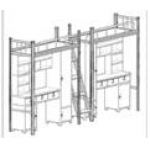 两人位中梯公寓床