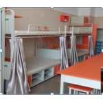 四人方管公寓床