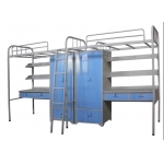 两人连体公寓床