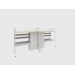 两人连体公寓床