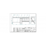 三人连体床（螺栓连接）